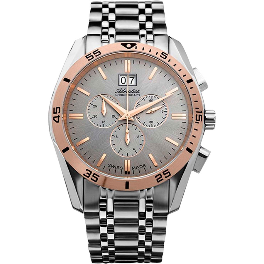 Adriatica Chronograph 8202.R117CH